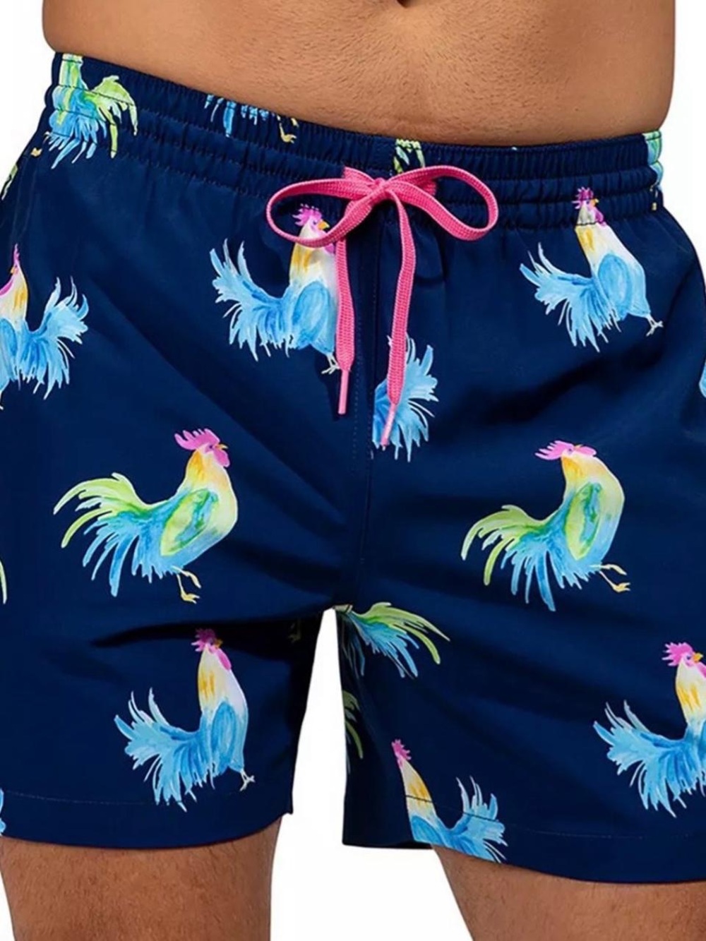 Chubbies /// Men’s The Fowl Plays Classic Swim Trunks 5.5” - Size Medium